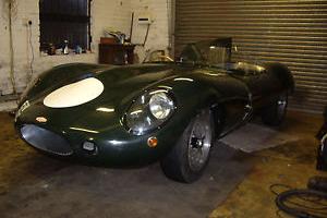  Jaguar D Type Replica  Photo