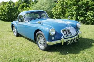  1958 MGA COUPE 1500 FULLY RESTORED LHD (UK REGISTERED CAR) 