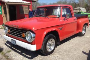 Clean 1966 Dodge d 100 custom truck