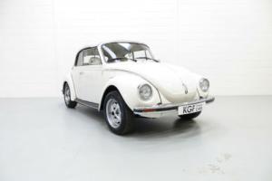  A Wonderful 1979 VW Beetle Convertible with Full UK History 