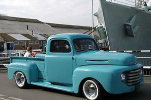  Ford F1 Truck 1948 - Huge Spec Photo