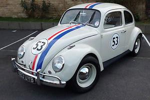  1963 VW Beetle Herbie lookalike, christmas present, Transporter  Photo
