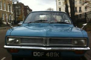  Vauxhall Viva 1972 HC - Tax Free