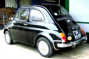 FIAT 500 WITH FREE DELIVERY BY CONTAINER-DONT MISS THIS ONE