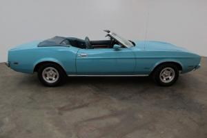  STUNNING MUSTANG CONVERTIBLE, 351 cid v2 V-8 ENGINE BY FORD 1973 