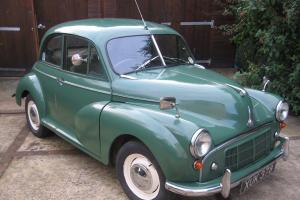  Morris Minor Series 2, Split Screen, Fitted later 1098cc running gear.  Photo