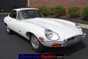 1971 Jaguar E-type Series II Coupe, Restored, Absolutely Stunning, Take a Look!