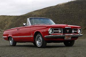  1964 Plymouth Valiant CONVERIBLE with classic Slant-6 engine 