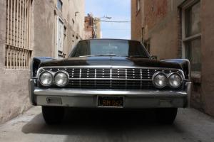 1962 Lincoln Continental, clean CA black-plate car, 61 63 64 64 wheels Photo