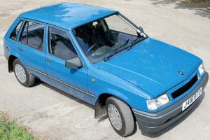  VAUXHALL NOVA LUXE BLUE. 1991. Only 13,000 miles. Amazing condition. 