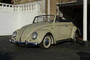  vw karmann beetle 1964 immaculate easy project volkswagen very rare  Photo