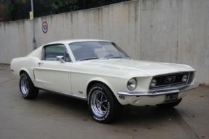  Ford Mustang-Fastback-1968 