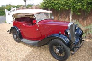  1935 Morris 8 Tourer Series 1 Pre-War Classic Car Fully Restored 