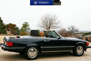 1987 Mercedes 560SL 560 SL Convertible - Stunning Color and Condition R107 Photo