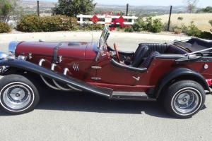 1929 mercedes-benz replica show car