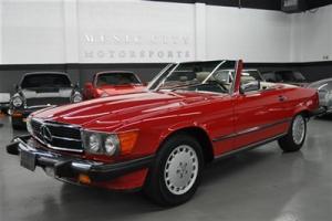 TWO OWNER PALM SPRINGS CALIFORNIA 33211 MILE 560Sl