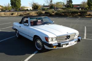 1989 Mercedes 560 SL Convertible   89 Mercedes-benz Photo