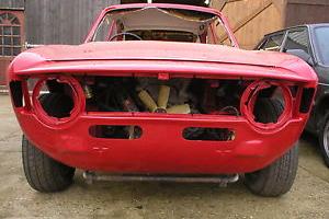  Alfa Romeo 1300 GTJ Step front fitted 1750 GTV engine and box.  Photo