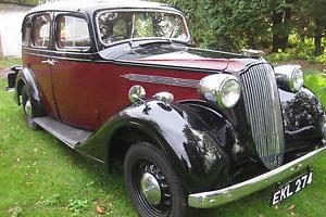  vauxhall GY saloon 1937 recent restoration taxed and motd 