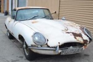  Jaguar e type 1964 fhc, 3.8L matching numbers project, rare find