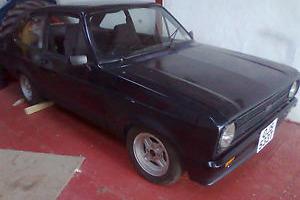  Ford mk2 escort two door red top conversion 