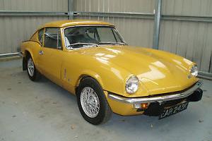  TRIUMPH GT6 - 1 Owner from new -12 Months MOT Photo
