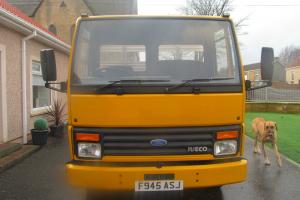  ford cargo iveco,, 1989 64600kmh  Photo