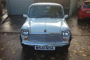  1994 ROVER MINI MAYFAIR WHITE ONLY 12,500 MILES STUNNING RARE CLASSIC  Photo