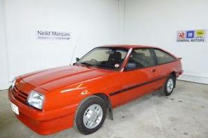  Stunning OPEL MANTA Only 23,000 miles from new 