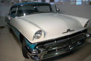 1956 Mercury Montclair Phaeton 350 V8 Automatic White and Teal 4 Door Sedan