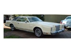1979 Ford Lincoln Continental MK V Coupe V8 in Adelaide, SA Photo