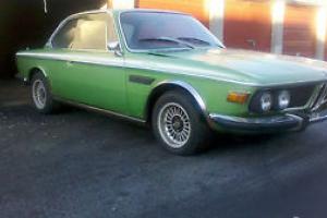  1972 BMW E9 3.0 CSL TAIGA GREEN Restoration Project-Very Rare Motoring Icon 