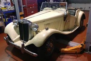  1951 MG TD - Superb project vehicle for light resto, runs and drives 