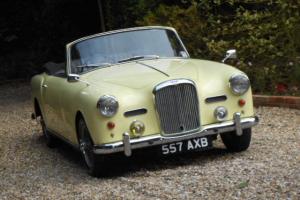  ALVIS TD21 CONVERTIBLE LAST OWNER 40 YEARS Px 