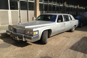  1979 CADILLAC factory limo pretty woman 