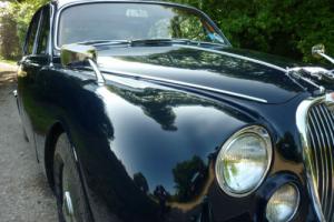  Jaguar S TYPE Classic 1965 3.4 Auto in Blue with Grey Leather 