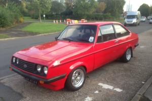  1979 FORD ESCORT RS 2000 MK2 RED px  Photo
