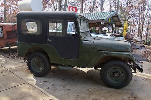 Willys : Willys Hard top Photo
