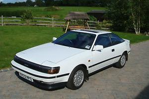  1988 TOYOTA CELICA GT AUTO ONLY 11,461 MILES FROM NEW 