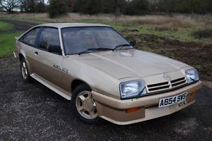  1984 OPEL MANTA GTE, 1 Prev Owner, Full History, 49850mi from new Photo