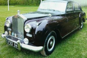  Rolls Royce Silver Dawn - Body by James Young, ex Harry Ferguson 