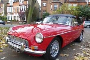  MGB Roadster. 1968.Tax Exempt. Chrome Bumpers.  Photo
