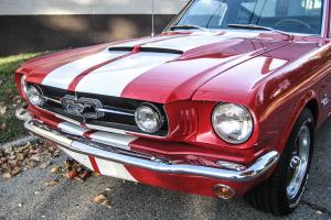  1965 Ford Mustang Fastback - Rotisserie Restoration - A code engine 