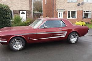  Mustang Ford 1965 