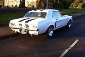  1968 FORD MUSTANG V8 COUPE RESTORED MANUAL GEARBOX HIGH SPEC RARE  Photo