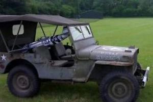  1942 Willys jeep  Photo