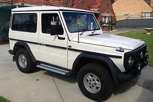 1988 Mercedes 280GE Short Wheel Base G Wagon Excellent Condition in Loddon, VIC