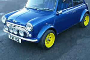  rover mini 1275 i 13inch alloys sports pack archs twin excaust bucket seats  Photo