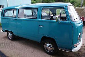  VW Baywindow RHD Tintop Camper 1970 Rust Free Never Welded