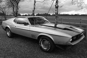  1971 Ford Mustang Mach 1 351 Hurst 4 Speed Manual - 46000 miles 